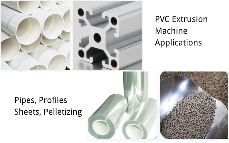 PVC Extruder Machine: Everything You Need to Know - Jieya
