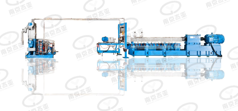 Pte Compounding TPE Compounding Extruders - Jieya