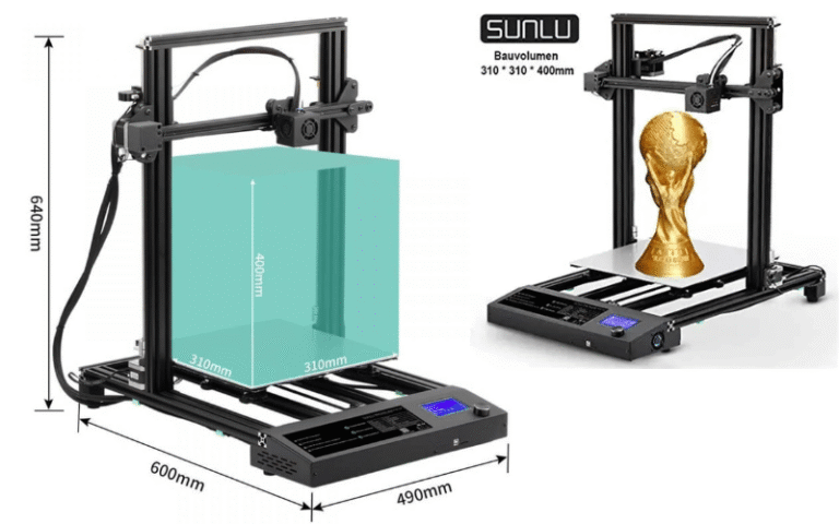 ¿Qué hace el extrusor de doble accionamiento en la impresora 3D Sunlu ...