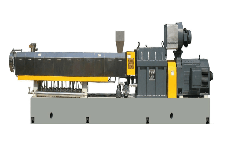 Intermeshing Twin Screw Extruder