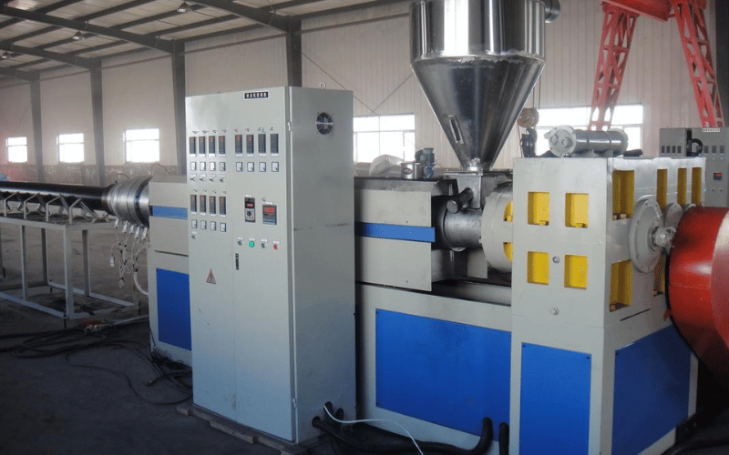 Long Fiber Reinforced Thermoplastic Extruder