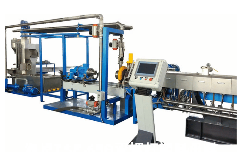 Underwater Pelletizing