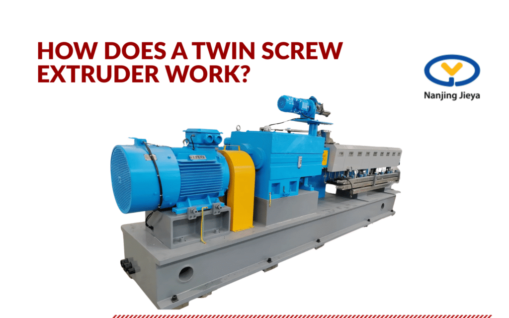 How Does a Twin Screw Extruder Work