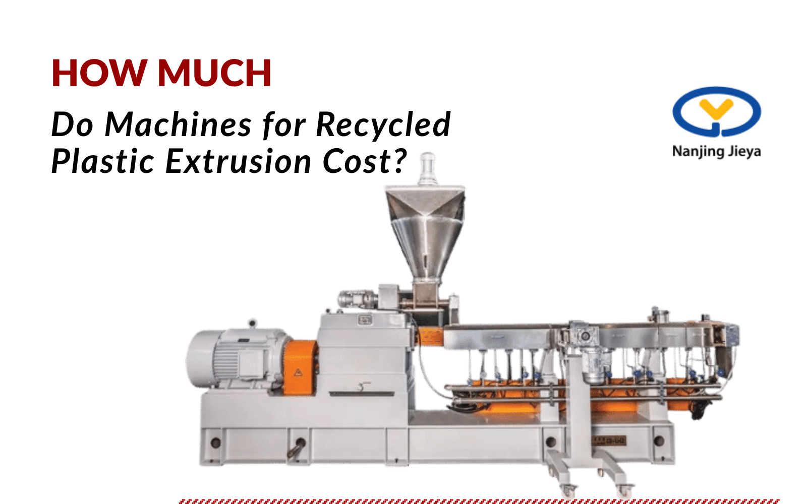 How Much Do Machines for Recycled Plastic Extrusion Cost