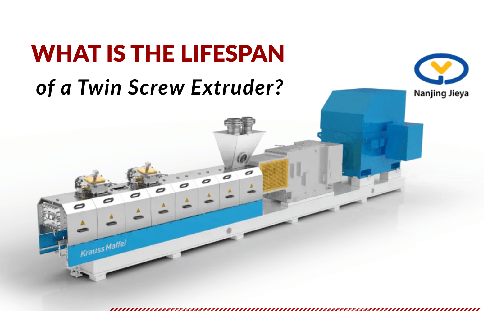 What Is the Lifespan of a Twin Screw Extruder