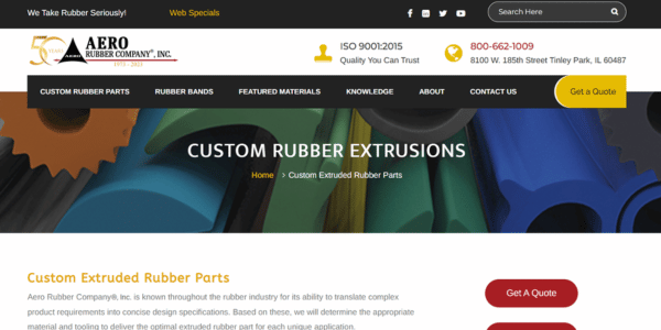 18. Aero Rubber Company, Inc. (USA) 18. Aero Rubber Company, Inc. (USA)