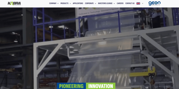 9. Kabra Extrusiontechnik (India) 9. Kabra Extrusiontechnik (India)