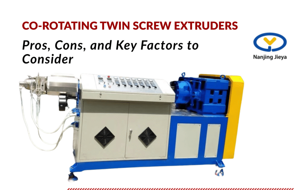 Co Rotating Twin Screw Extruders