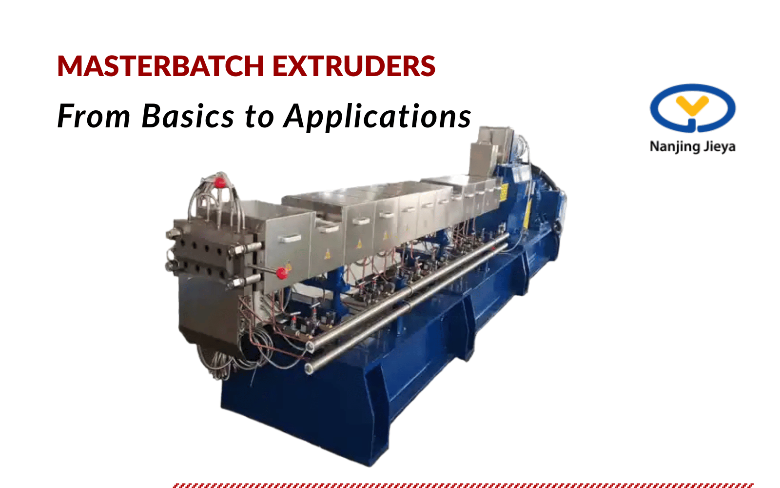 Masterbatch Extruders From Basics to Applications