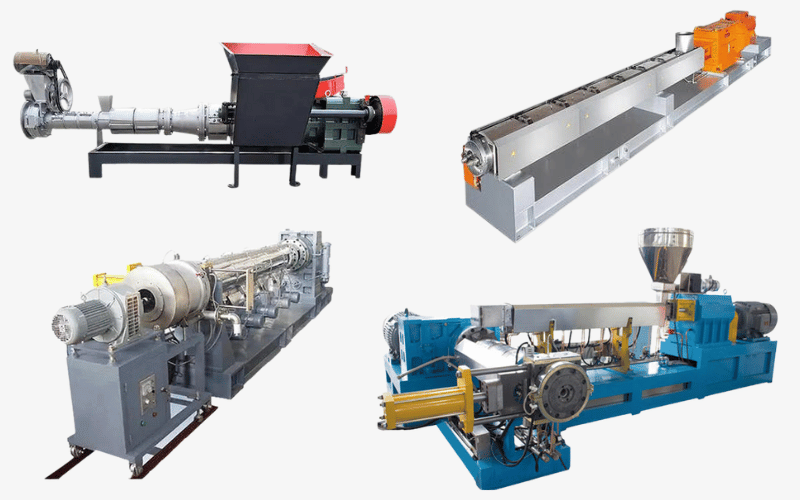 Parallel Twin Screw Extruder Twin Screw Extrusion Principles