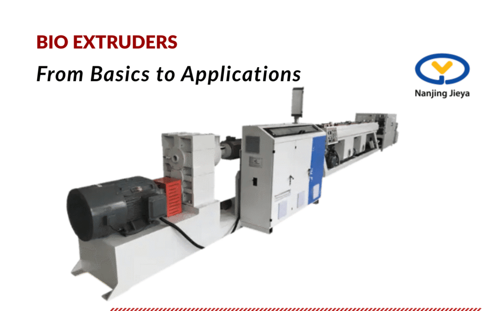 bio extruders From Basics to Applications
